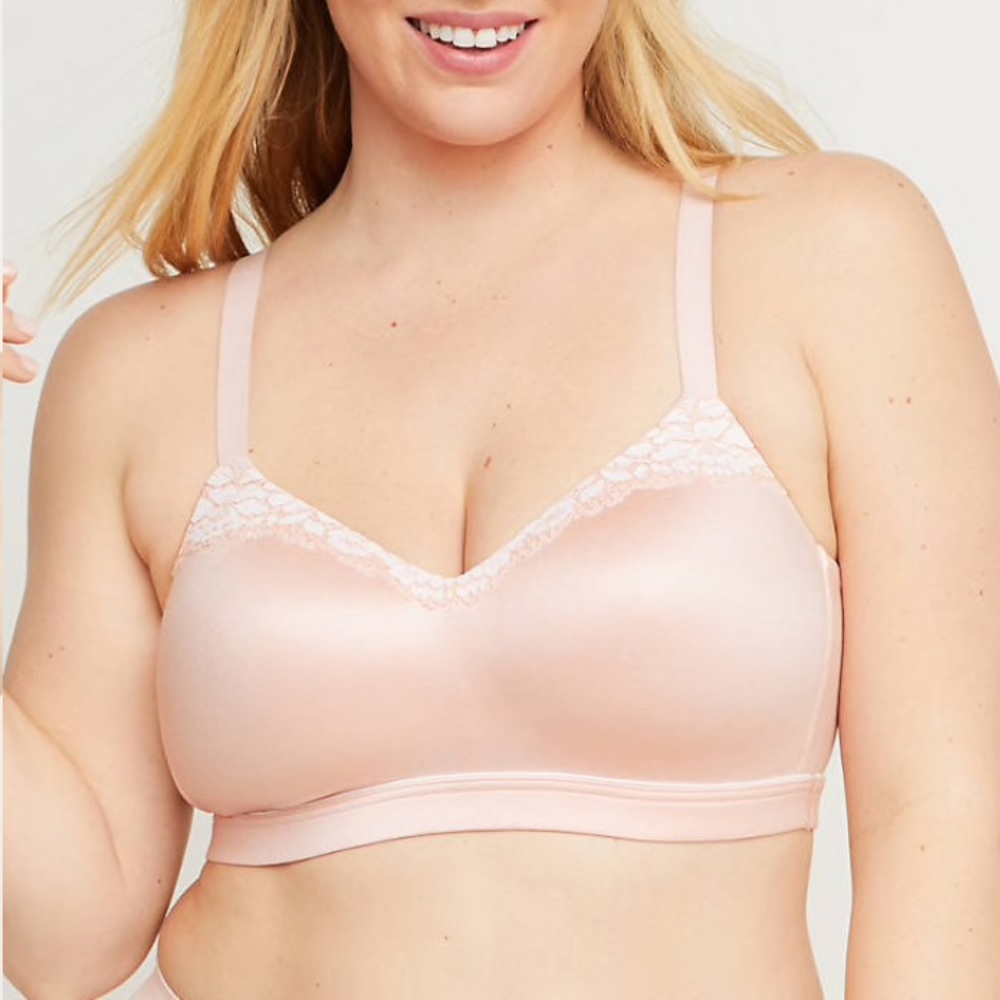 Lane Bryant Cacique lightly lounge lined bra 44c